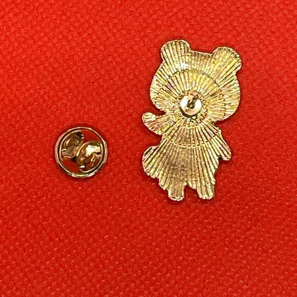 Tom Nook Inspired Animal Crossing Pin Brooch - Picture 2 of 2